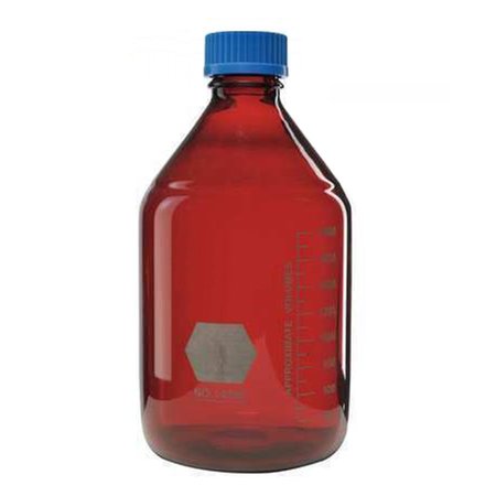 DWK LIFE SCIENCES Kimcote Bottle, 5L, 1/PK 218209